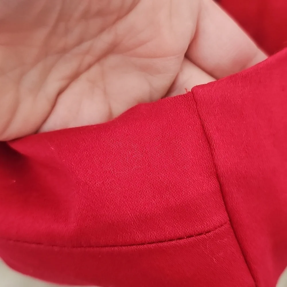 Pinup Girl Clothing Harley red tank Top XL PUG - Picture 5 of 9